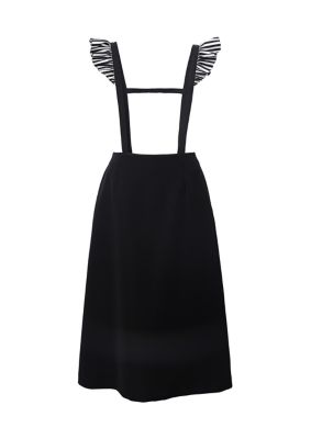 ＜BORDERS at BALCONY (Women)＞ＳＵＳＰＥＮＤＥＲ　ＳＫＩＲＴ