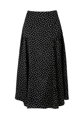 DOT FLARE SKIRT BD2411－3H－42 | BORDERS at