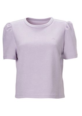 ＜BORDERS at BALCONY (Women)＞ＣＲＥＷ　ＮＥＣＫ　ＴＯＰ