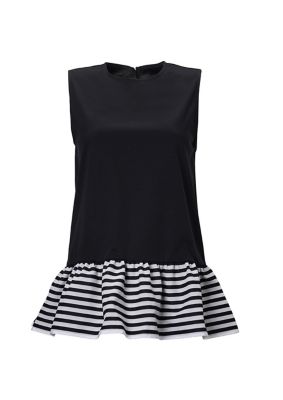 ＢＯＲＤＥＲ　ＦＲＩＬＬ　ＳＬＥＥＶＥＬＥＳＳ　ＴＯＰ　ＢＤ２４１１Ｂ－２Ｄ－７３