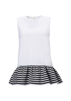 ＢＯＲＤＥＲ　ＦＲＩＬＬ　ＳＬＥＥＶＥＬＥＳＳ　ＴＯＰ　ＢＤ２４１１Ｂ－２Ｄ－７３