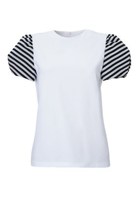 BORDERS at BALCONY (Women) / ボーダーズアットバルコニー TOP 