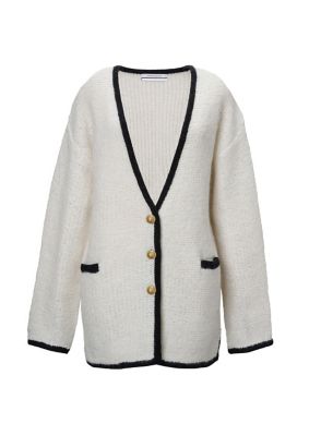 ＦＬＵＦＦＹ　ＫＮＩＴ　ＣＡＲＤＩＧＡＮ　ＢＤ２４２１－１Ａ－５１