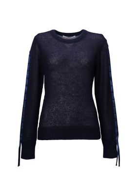 ＲＩＢＢＯＮ　ＭＯＨＡＩＲ　ＫＮＩＴ　ＢＤ２４２１－１Ｂ－４６