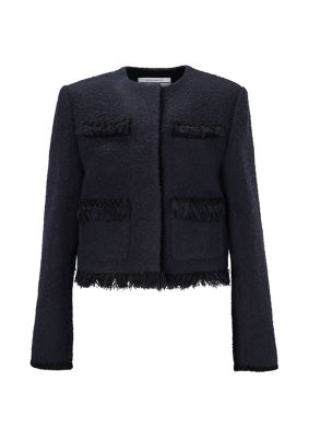 FRINGE TWEED JACKET | BORDERS at BALCONY
