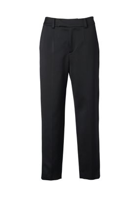 BORDERS at BALCONY (Women)/ボーダーズアットバルコニー SATIN BLACK PANTS BD2421-3Gー37