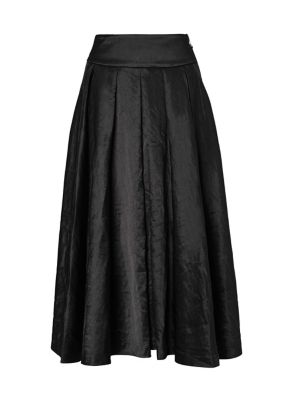 ＳＡＴＩＮ ＴＵＣＫ ＳＫＩＲＴ | BORDERS at BALCONY (Women)/ボーダーズアットバルコニー |  三越伊勢丹オンラインストア・通販【公式】