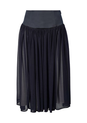 ボーダーズアットバルコニー　weekend gathered skirt ボーダーズアットバルコニー／weekend gathered skirt