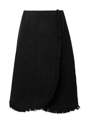 ＜BORDERS at BALCONY (Women)＞ＴＷＥＥＤ　ＲＯＵＮＤ　ＳＫＩＲＴ　ＢＤ２４２１－３Ｈ－２０