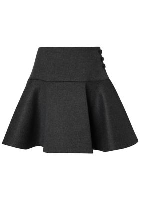 ＜BORDERS at BALCONY (Women)＞ＦＬＡＲＥ　ＭＩＮＩ　ＳＫＩＲＴ　ＢＤ２４２１－３Ｈ－３１