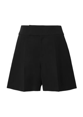 ＜BORDERS at BALCONY (Women)＞ＴＷＩＬＬ　ＳＨＯＲＴ　ＰＡＮＴＳ　ＢＤ２４２１－３Ｌ－１３