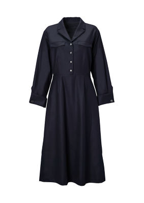 SHIRT WOOL DRESS BD2421Bー2Kー65
