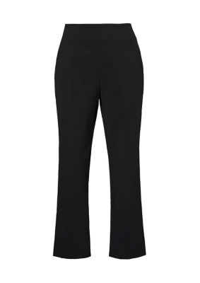 ＜BORDERS at BALCONY (Women)＞ＳＴＲＥＴＣＨ　ＰＡＮＴＳ　ＢＤ２４２１Ｂ－３Ｇ－５７