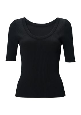 ＲＩＢ　ＫＮＩＴ　ＨＡＬＦ　ＴＯＰ　ＢＤ２５１１－１Ｂ－１５