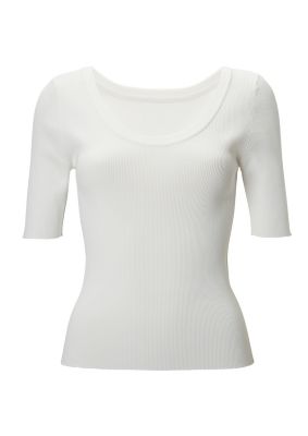 ＲＩＢ　ＫＮＩＴ　ＨＡＬＦ　ＴＯＰ　ＢＤ２５１１－１Ｂ－１５