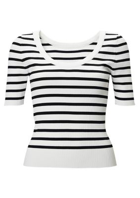 ＲＩＢ　ＫＮＩＴ　ＨＡＬＦ　ＴＯＰ　ＢＤ２５１１－１Ｂ－１５