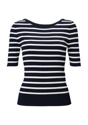 ＲＩＢ　ＫＮＩＴ　ＨＡＬＦ　ＴＯＰ　ＢＤ２５１１－１Ｂ－１５