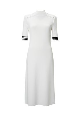 ＰＥＡＲＬ　ＫＮＩＴ　ＤＲＥＳＳ　ＢＤ２５１１－１Ｋ－１７