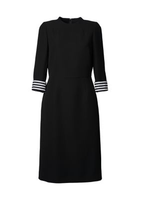 BORDERS at BALCONY (Women)/ボーダーズアットバルコニー ＢＯＲＤＥＲ　ＣＵＦＦ　ＤＲＥＳＳ　ＢＤ２５１１－３Ｅー０２