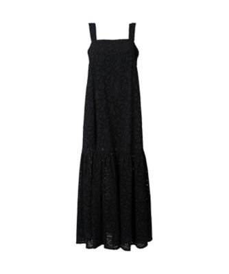 BORDERS at BALCONY (Women)/ボーダーズアットバルコニー ＣＯＴＴＯＮ　ＬＡＣＥ　ＤＲＥＳＳ　ＢＤ２５１１ー３Ｅー３１
