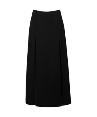 BORDERS at BALCONY (Women)/ボーダーズアットバルコニー ＢＯＸ　ＰＬＥＡＴＳ　ＭＡＸＩ　ＳＫＩＲＴ　ＢＤ２５１１ー３Ｈー２２