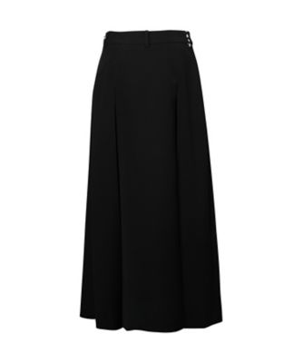 BOX PLEATS MAXI SKIRT BD2511ー3Hー
