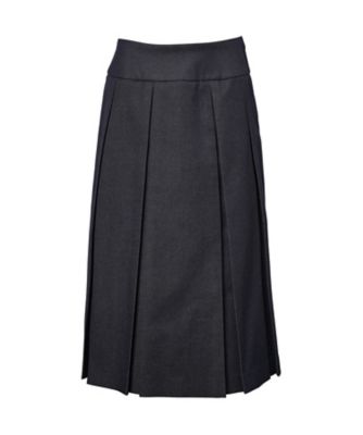 BORDERS at BALCONY (Women)/ボーダーズアットバルコニー ＰＬＥＡＴＳ　ＤＥＮＩＭ　ＳＫＩＲＴ　ＢＤ２５１１ー３Ｈー２４