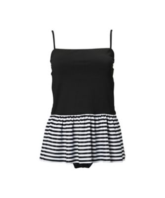 BORDERS at BALCONY (Women)/ボーダーズアットバルコニー ＰＥＰＬＵＭ　ＳＷＩＭ　ＷＥＡＲ　ｗｉｔｈ　ＰＯＵＣＨ　ＢＤ２５１１Ｂー４Ｆー３５