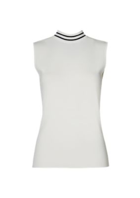 BORDERS at BALCONY (Women)/ボーダーズアットバルコニー ＲＡＹＯＮ　ＫＮＩＴ　ＴＡＮＫ　ＢＤ２５１１Ｐ－１Ｄ－４３
