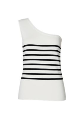 BORDERS at BALCONY (Women)/ボーダーズアットバルコニー ＯＮＥ　ＳＨＯＵＬＤＥＲ　ＫＮＩＴ　ＢＤ２５１１Ｐ－１Ｄ－４４