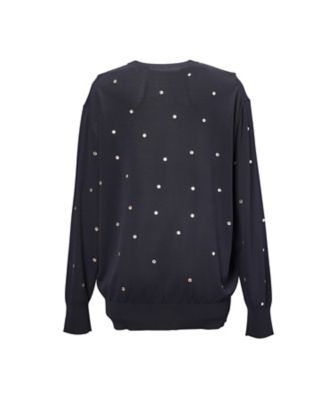 HOTFIX KNIT BD2521ー1Bー06 | BORDERS at