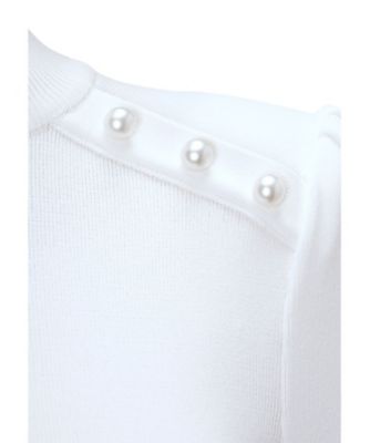 BORDER PEARL TOP BD2521ー1Bー12 | BORDERS