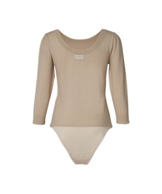 KNIT BODY SUIT BD2521ー1Bー18