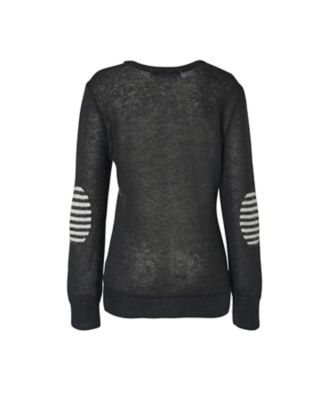 BORDER HALFSLEEVE TOP | BORDERS at BALCONY