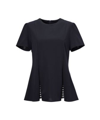 BORDER FLARE TEE BD2521ー2Cー01