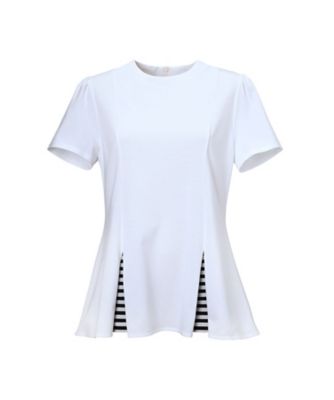 BORDER FLARE TEE BD2521ー2Cー01