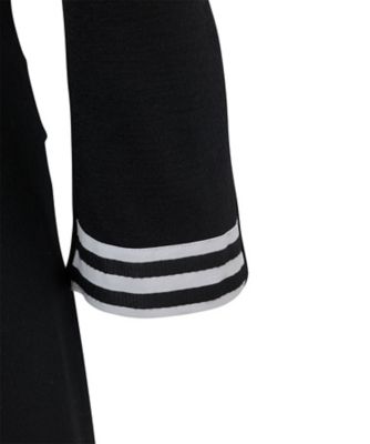 ✨美品✨ボーダーズアットバルコニーWEEKEND CROSS DRESS 日本製 WEEKEND CROSS DRESS BD2521ー2Kー
