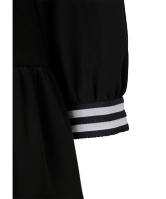 TWILL TIERED BLOUSE BD2521ー3Cー