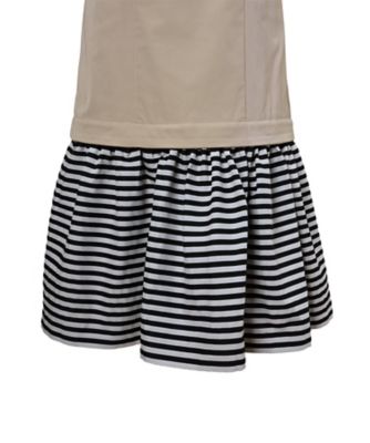 BORDER STRAP DRESS BD2521ー3Eー04