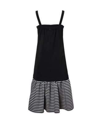 新品 BORDERS at BALCONY STRAPPED DRESS 38 BORDERS at BALCONY（ボーダーズアットバルコニー）正規取り扱い