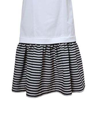 BORDER STRAP DRESS BD2521ー3Eー04