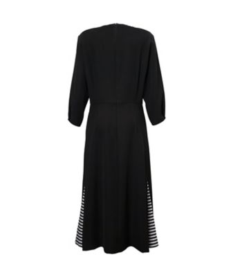 週末限定価格♡ボーダーズアトバルコニー FlareTee Dress 36 COMBINATION DRESS BD2521ー1Kー17