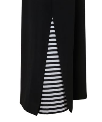 SIDE BORDER DRESS BD2521ー3Eー21