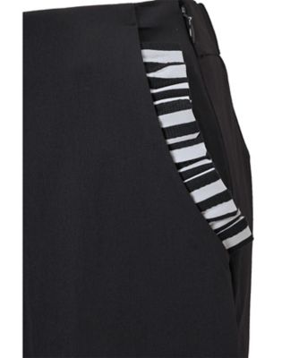 【新品】ボーダーズアットバルコニー SMOOTH FRILL PANTS 38 BORDERS at BALCONY SMOOTH FRILL PANTS