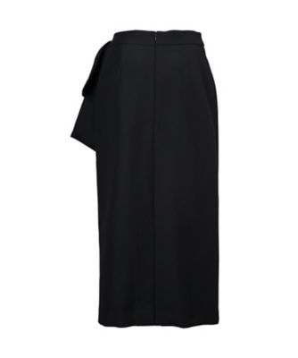 RIBBON MIDI SKIRT BD2521ー3Hー09  