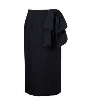 ボーダーズ　黒　スカート SUSPENDER SKIRT| BORDERS at BALCONY