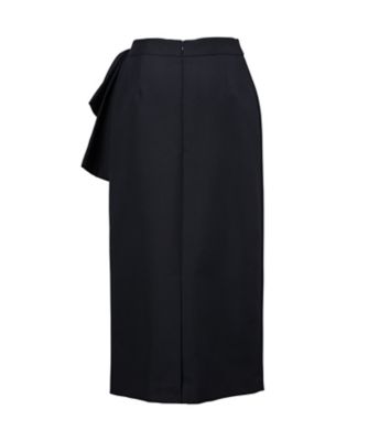 RIBBON MIDI SKIRT BD2521ー3Hー09