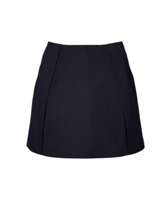 23年ボーダーズアットバルコニー MEMORY SATIN MINI SKIRT MEMORY SATIN MINI SKIRT BD2521ー