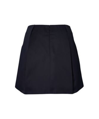 23年ボーダーズアットバルコニー MEMORY SATIN MINI SKIRT 23年ボーダーズアットバルコニー MEMORY SATIN MINI SKIRT