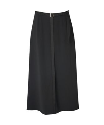 ＜BORDERS at BALCONY (Women)＞ＢＡＣＫ　ＳＡＴＡＩＮ　ＳＫＩＲＴ　ＢＤ２５２１ー３Ｈー２５